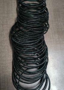 Black Velvet Bangles