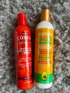 CANTU CURL CREAM - (RESTOCKED)