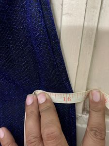 Party Wear Our Fit Blue