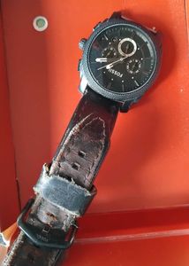 Fossil Machine Analog Watch