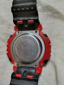Red And Black Kids Sports Watch