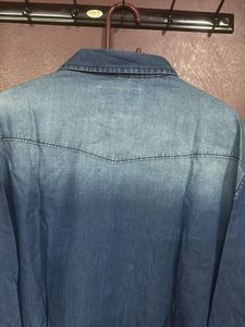 Vintage Denim Western Shirt