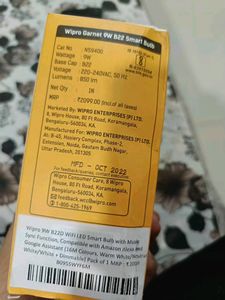 Wipro Smart Bulb