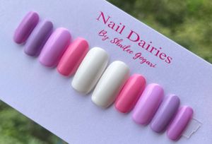 Pastel Press-On Nails