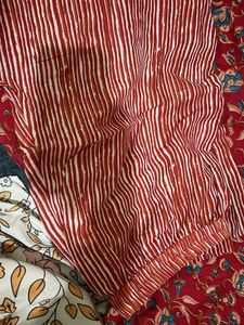 Sangria Floral Print  Kaftaan Set - Size XXL