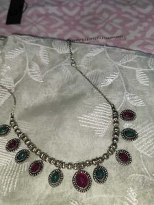 Elegant Gemstone Necklace