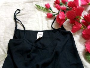 Navy Blue Cami Top