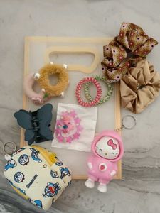 Hair Accessories & More