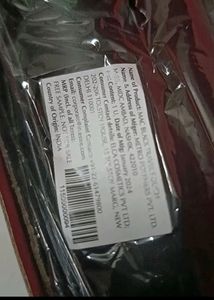 Mac Original Leather Trevel Bag