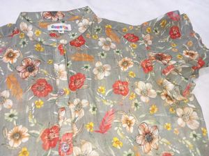 Floral Print Shirt