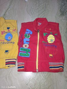 Three Boy Sammer Jacket