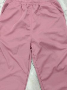 Trendy Track Pants with Stripes