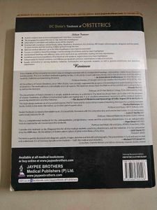 DC Dutta&#39;s Textbook of Obstetrics, 9th Edition