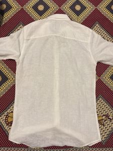 ONLY AND SONS White Long Sleeve Shirt