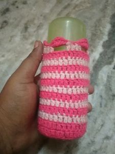 Handmade Feeding Bottle Cover