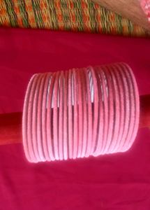 Light Pink Bangles 24 Pic