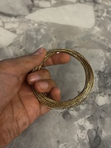 golden bangles