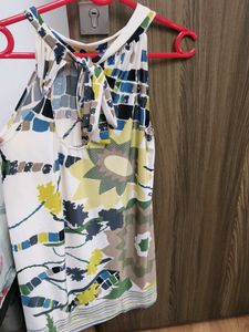 Colorful Sleeveless top