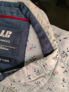 DJ &amp; C Floral Breeze White Shirt - Limited Edition