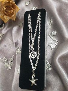 •°`layerd Necklace`°•