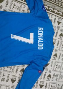 Cristiano Ronaldo Real Madrid Long Sleeve Jersey