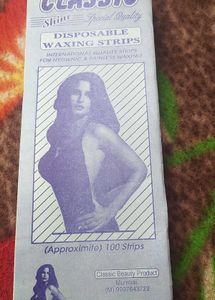 Disposable Waxing Strips