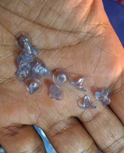 Earrings Head Pin - 42 Pcs (21 Pairs)