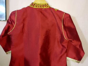 Ethnic top skirt set women