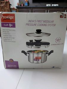Prestige Clip On Pressure Cooker