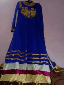 Beautiful Anarkali Frock Suit Set/Party Gown