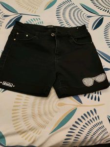 Black Shorts
