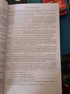 The Competition Act, 2002