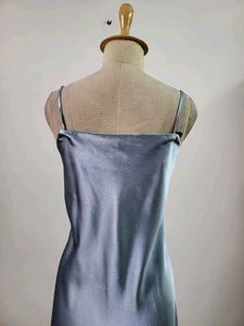 Elegant satin Slip Dress