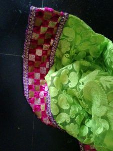 Green Lehenga Choli Set