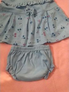 Baby Frock - Blue