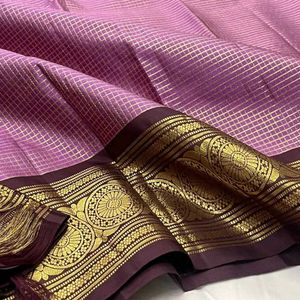New women banarasi soft silk saree