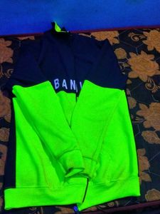 Urban Banq Track Jacket - Neon Green