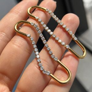 Brenda Long Earrings Anti-tarnish