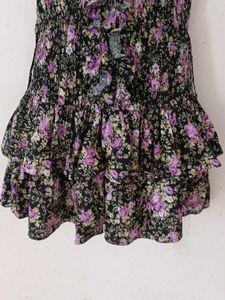 BEAUTIFUL FLORAL SHORT DRESS
