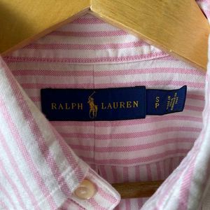 Ralph Lauren Striped Button-Down