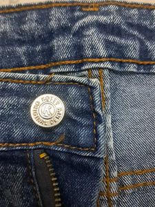 straight Denim Jeans