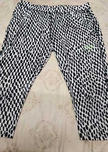 Spotted Print Pants