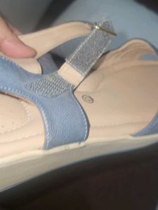 Bata Blue Sandals