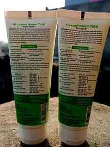 Globus Face Wash With Two Combo