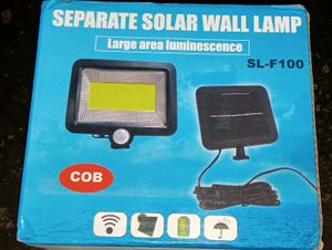 rand: GenericSolar Lights with Motion Sensor Solar