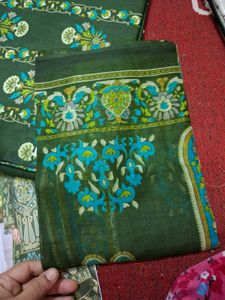 Beautiful Pakistani Unstriched Dress Metirial