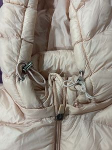 Levi’s Light Pink Puffer Jacket