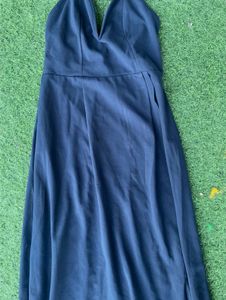 Elegant Black Maxi Dress