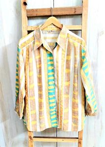 Elegant Button-Down Shirt Size-44-46