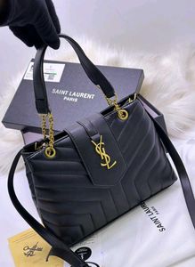 YSL LOU HANDBAG WITH BOX AGAIN IN STOCK